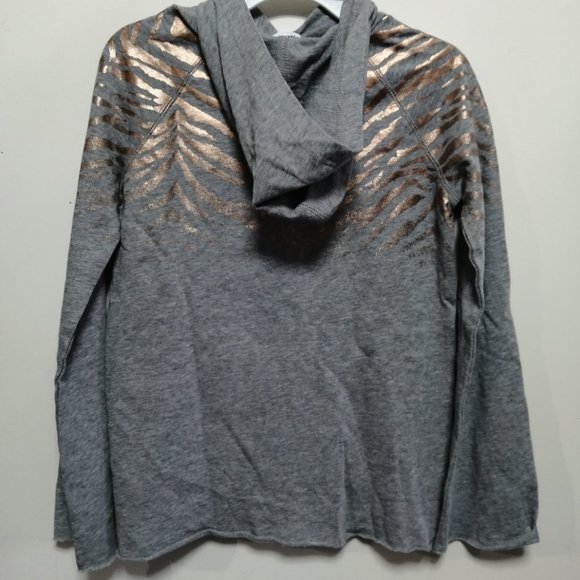 BNWT Splendid Girls Hoodie Gray Size 12 - Picture 3 of 4